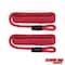 Extreme Max Extreme Max 3006.2156 BoatTector Solid Braid MFP Fender Line Value 2-Pack - 3/8" x 5', Red 3006.2156 - alternate 1